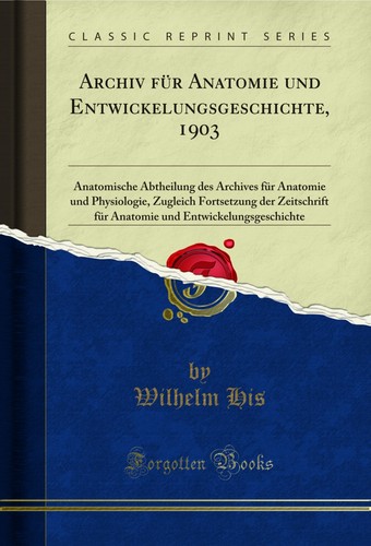 Archiv für anatomie und - für,