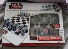 Star Wars Jeu D'échecs Animé Animated Chess Set (Lenticular Animation) PBM 2009