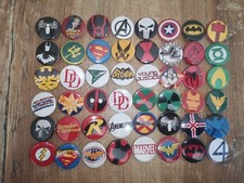 Pack Lot Badge Pin Button
