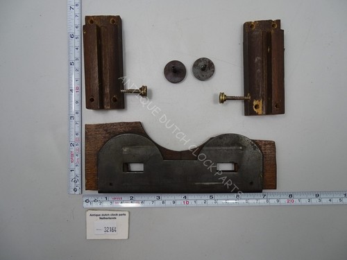 Clock seat used - in, german