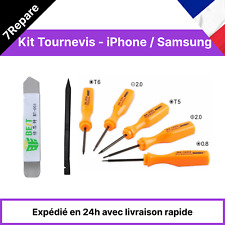 Kit Outils Tournevis Réparation iPhone 7/8/X/XS/XR/11/12/13/14/15 Pro Max Plus🪛