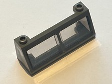 LEGO Dark Gray Windscreen