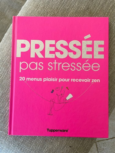 Livre recettes tupperware - de,