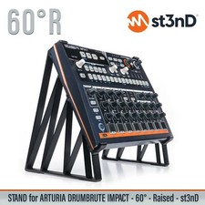 SUPPORT pour ARTURIA DRUMBRUTE IMPACT - 60° - surélevé (de 60 mm)