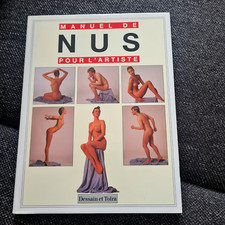 Manuel de Nus pour l'artiste