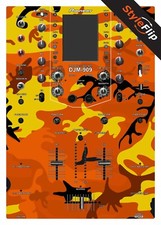 Pioneer DJM 909 Skin | Orange