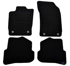 Tapis De Sol Velours Sur Mesure Pour Audi A1 2010-2018 4-Pcs Noir