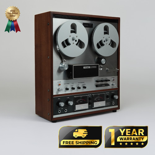 Teac 6010 vintage reel to - teac,