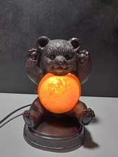 Lampe de Nuit - Ours en Peluche - Résine / Teddy Bear 