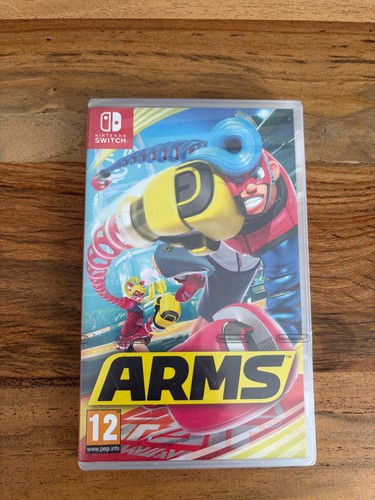Arms jeu nintendo switch - nintendo, neuf