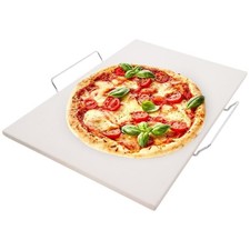 Pierre à pizza en argile