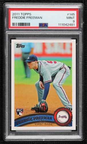 2011 topps freddie - 2011,
