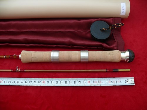 Canne lancer pêche bambou - pêche,