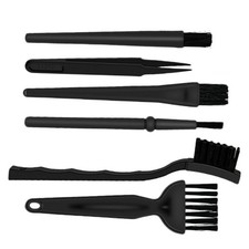  1 Ensemble de brosses de nettoyage informatique Brosse clavier Brosse