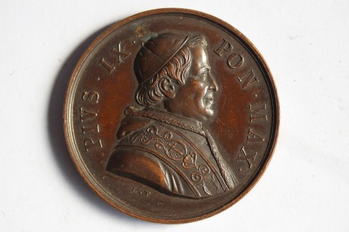 Médaille papale pie 1870 - médaille,