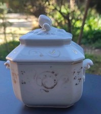 ANCIEN SUCRIER PORCELAINE DE