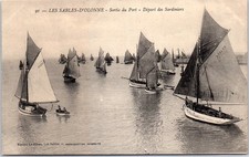 85 LES SABLES D'OLONNE  carte