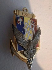 Insigne 2Rima. Operation Épervier Au Tchad. 1993. Fraisse 