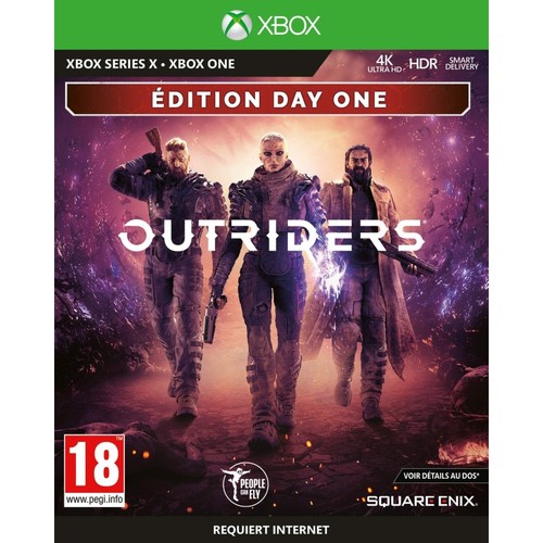 Outriders edition day one - edition,