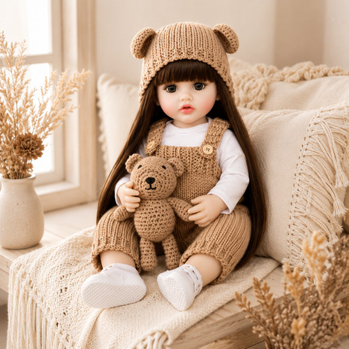 Nora poupée reborn toddler - nora,