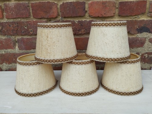 Lot petits abat jour en - 5,