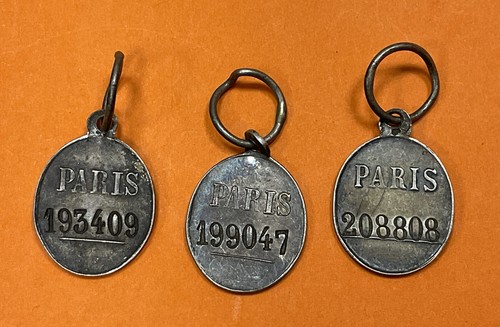 Lot médailles en - 3, argent