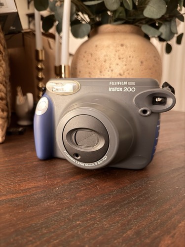 Fujifilm instax 200 wide blue - wide, -blue