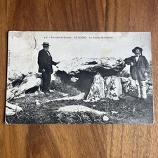 Postcard Cpa - Le Logeo - Le Dolmen De Bellevue - Sarzeau