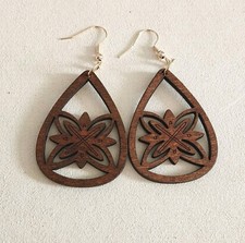 Boucles d'oreilles Bohème