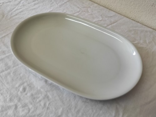 Plat service ovale - plat,