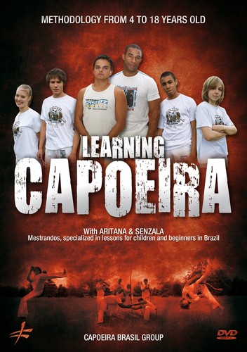Learning capoeira - capoeira, (dvd)