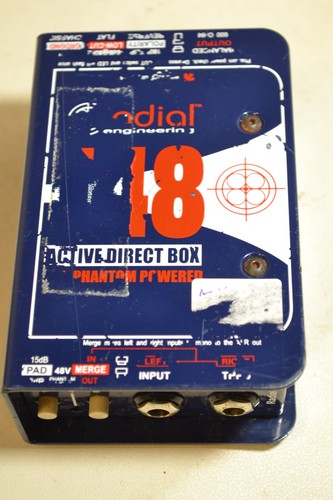 Radial engineering j48 active - j48,