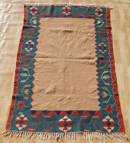 Tapis kilim sol fait main - tapis,