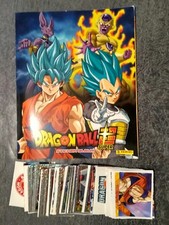 DRAGON BALL SUPER - ALBUM PANINI COMPLET ALBUM + 180 STICKERS NON COLLER 