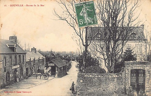 France gouville route - france,
