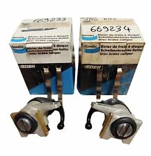 RENAULT R5 Alpine / Turbo - R12 Gordini / R17 - Paire d'etriers Arrières Bendix