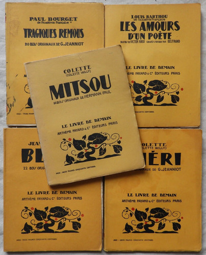 Lot livre de demain - le,