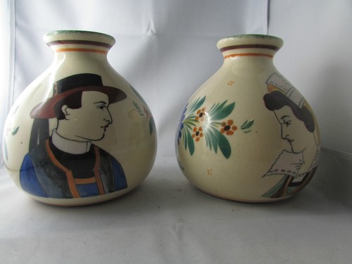Ancienne paire vase fb - paire,