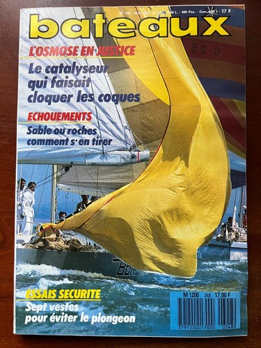 Bateaux magazine 348 du - bateaux,