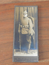 PHOTO MILITAIRE 116 regiment