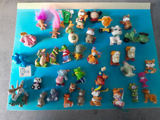 VINTAGE COLLECTOR LOT 37 PERSONNAGES KINDER SURPRISE DISNEY POLLY POCKET TROLL..