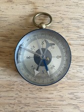 Boussole Ancienne Laiton