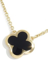 Collier pendentif en onyx Van