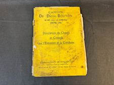 Ancien manuel entretien - ancien,