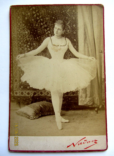 Elisa rivolta danseuse - danseuse, par