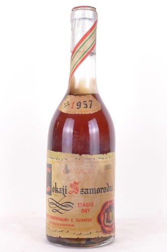 Tokaji szamorodni szaraz - cl,