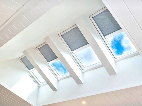Velux fsch solar powered white - fsch,