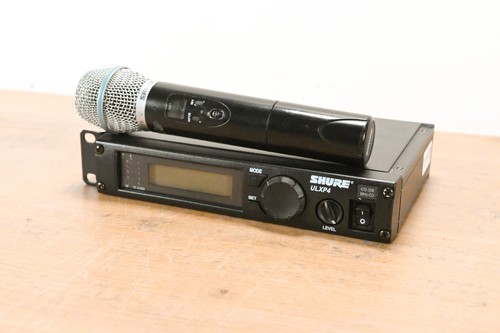 Shure ulxp24 beta87a handheld - ulxp24/beta87a,