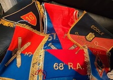 fanion militaire artillerie lot