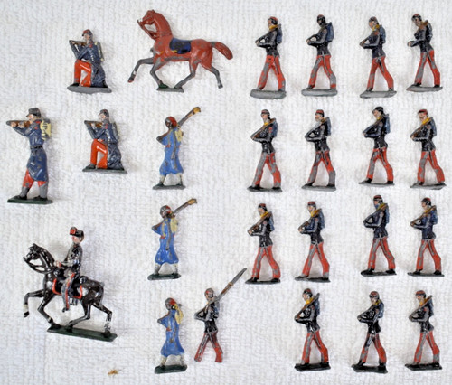 Anciens soldats cavaliers - 24,